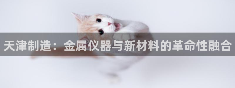 星欧娱乐官网登录入口：天津制造：金属仪器与新材料的革命性融合