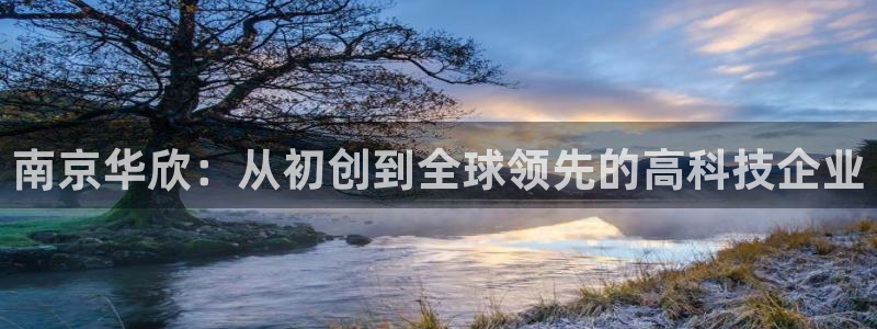 星欧娱乐官网免费下载：南京华欣：从初创到全球领先的高科技企业
