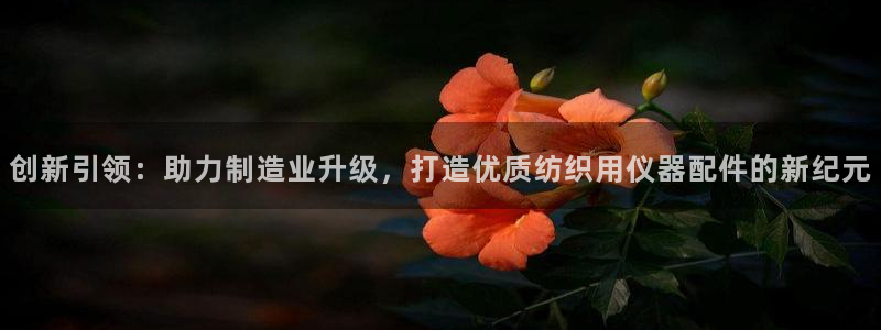 星欧娱乐平台登录：创新引领：助力制造业升级，打造优质纺织用仪
