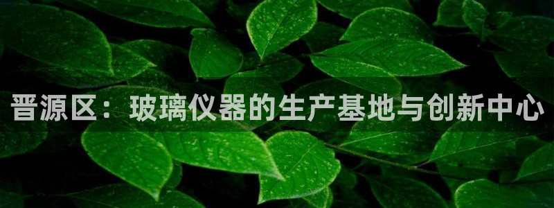 欧星在线娱乐下载安装：晋源区：玻璃仪器的生产基地与创新中心