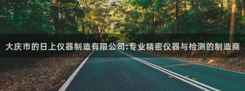 星欧娱乐招商81338：大庆市的日上仪器制造有限公司:专业精