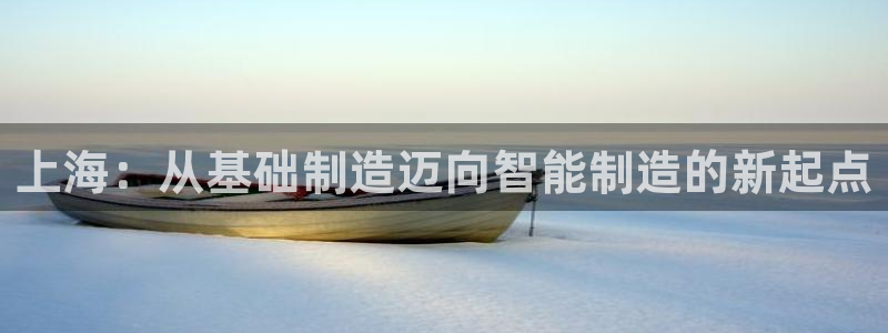 亚星娱乐欧瘫威sky133688：上海：从基础制造迈向智能制