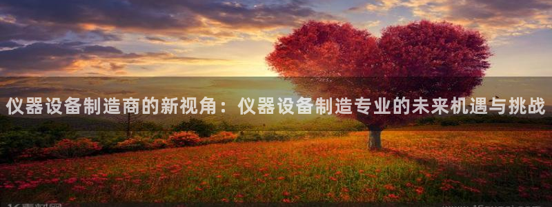 欧乐星城儿童娱乐：仪器设备制造商的新视角：仪器设备制造专业的