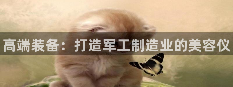 星娱乐online欧豪：高端装备：打造军工制造业的美容仪