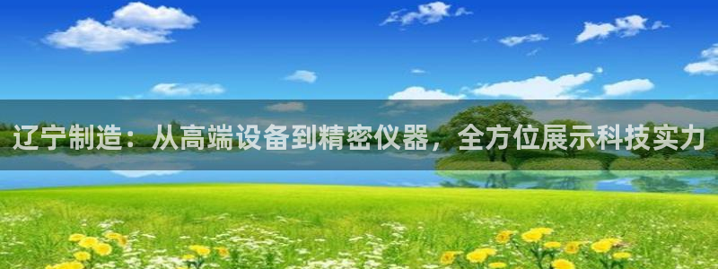 星饭娱乐欧豪是谁：辽宁制造：从高端设备到精密仪器，全方位展示