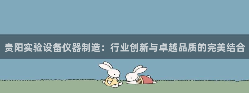 星欧娱乐注册资金多少：贵阳实验设备仪器制造：行业创新与卓越品