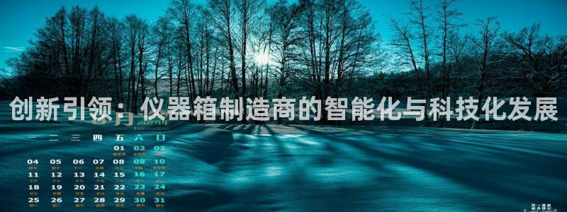 金欧岗星熠娱乐：创新引领：仪器箱制造商的智能化与科技化发展