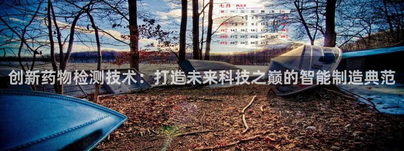 欧乐星城休闲娱乐：创新药物检测技术：打造未来科技之巅的智能制