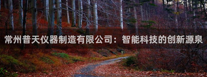 星欧娱乐app下载安装：常州普天仪器制造有限公司：智能科技的