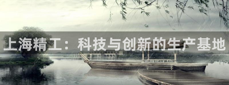 欧联杯正赛星辉娱乐：上海精工：科技与创新的生产基地