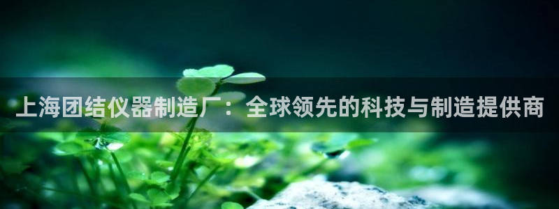欧星娱乐是做什么的：上海团结仪器制造厂：全球领先的科技与制造