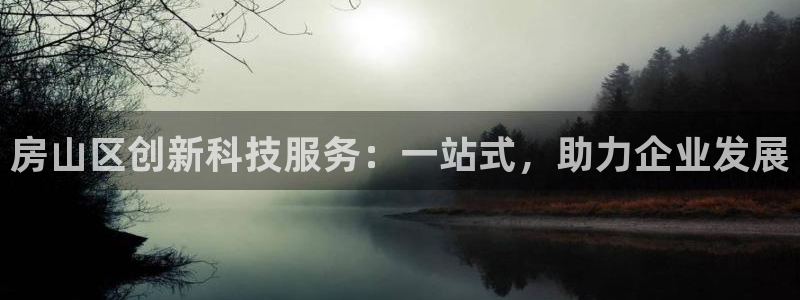 欧星娱乐怎么样：房山区创新科技服务：一站式，助力企业发展