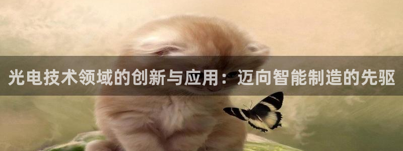 星欧娱乐法最新进展：光电技术领域的创新与应用：迈向智能制造的