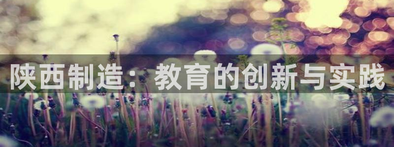 星欧娱乐是什么平台：陕西制造：教育的创新与实践