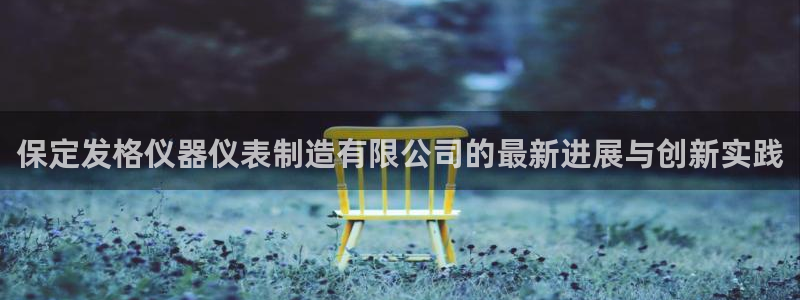 欧乐星城好玩的娱乐场所：保定发格仪器仪表制造有限公司的最新进